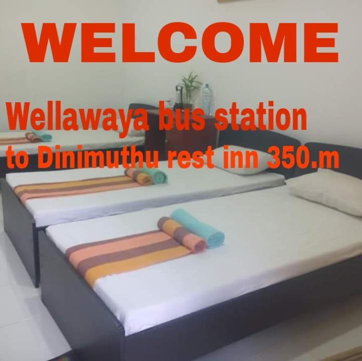 Dinimuthu Rest Inn Wellawaya Exterior foto